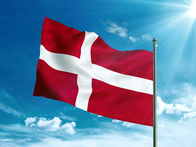 Fødselsdagsflag i alle afskygning - Se de flotte billeder her!